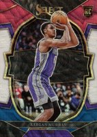 2022 Panini Select #81 Keegan Murray Tri-Color Basketball Card