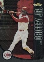 2001 Finest #90 Ken Griffey Jr. Refractor Baseball Card