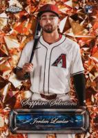 2024 Topps Chrome Sapphire Sapphire Selections #SS6 Jordan Lawlar Gold Baseball Card