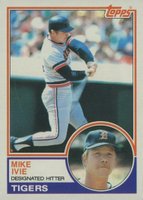1983 Topps #613 Mike Ivie Baseball Card