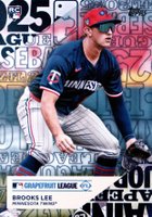 2025 Topps Training Grounds #TG19 Brooks Lee Baseball Card