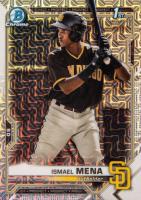 2021 Bowman Mega Box Chrome #BCP36 Ismael Mena Baseball Card