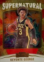 2023 Panini Contenders Supernatural #5 Keyonte George Basketball Card