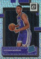 2022 Panini Donruss Optic #214 Keegan Murray Choice Basketball Card