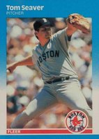1987 Fleer Glossy #45 Tom Seaver Baseball Card