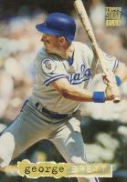 1994 Stadium Club #5 George Brett Golden Rainbow Baseball Card