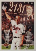 1996 Topps #96 Cal Ripken Jr. Tribute Card Baseball Card