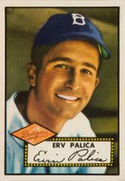 1952 Topps #273 Erv Palica Baseball Card