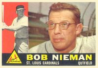 1960 Topps #149 Bob Nieman Baseball Card