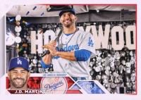 2023 Topps #544 J.D. Martinez Ssp Baseball Card