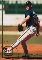 1994 Bowman #245 Greg Maddux Baseball Card