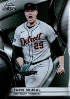 2025 Topps Chrome Black #89 Tarik Skubal Baseball Card