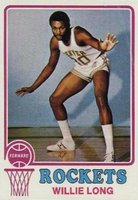 1973 Topps #251 Willie Long Basketball Card