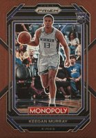2022 Panini Prizm Monopoly #78 Keegan Murray Brown Prizm Basketball Card
