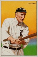 1912 Series of Champions # Ty Cobb Miners Extra Baseball Card