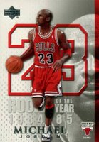 2005 Upper Deck Michael Jordan #MJ9 Michael Jordan Basketball Card