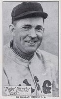 1929 R315 # Rogers Hornsby Correct spell Rogers Baseball Card