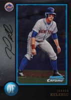 2018 Bowman Draft 1998 Bowman 20th Anniversary #98BJK Jarred Kelenic Baseball Card