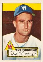 1952 Topps #301 Bob Porterfield Baseball Card