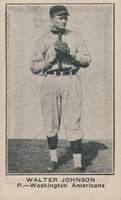 1921 Herpolsheimer's (1921) # Walter Johnson Baseball Card
