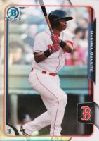 2015 Bowman Draft #106 Rafael Devers Chrome Baseball Card
