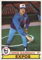 1979 Topps #181 Mike Garman Baseball Card