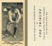 1916 Altoona Tribune #136 Dode Paskert Baseball Card