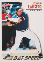 1995 Summit #185 Jose Canseco Baseball Card