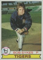 1979 Topps #569 Bob Sykes Baseball Card