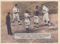 1936 R312 # Gabby Hartnett/Mickey Cochrane/Frank Demaree/Ernie Quigley Baseball Card