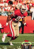 1992 Stadium Club  #608 Jerry Rice Football Card
