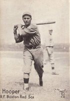 1919 Felix Mendlesohn # Harry Hooper Baseball Card