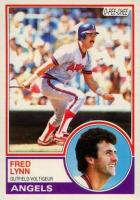 1983 O-Pee-Chee #182 Fred Lynn Baseball Card