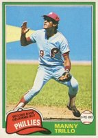 1981 O-Pee-Chee #368 Manny Trillo Baseball Card
