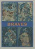 1987 Sportflics Team Previews #24 Atlanta Braves Baseball Card