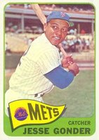 1965 Topps #423 Jesse Gonder Baseball Card