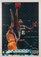 2003 Topps Chrome #21 Tim Duncan Xfractor Basketball Card