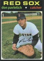 1971 Topps #409 Don Pavletich Baseball Card