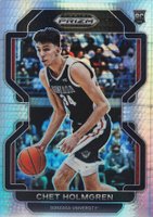 2022 Panini Prizm Draft Picks #51 Chet Holmgren Hyper Prizm Basketball Card