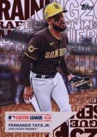 2025 Topps Training Grounds #TG4 Fernando Tatis Jr. Baseball Card