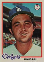 1978 Topps #641 Doug Rau Baseball Card