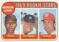 1969 Topps #658 A.L. Rookies Baseball Card