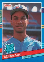 1991 Donruss #38 Moises Alou Baseball Card