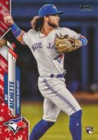 2020 Topps #78 Bo Bichette Independence Day Baseball Card