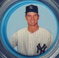 1963 Salada-Junket All-Star Baseball #38 Ralph Terry Baseball Card