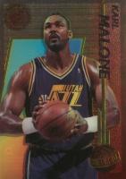 1994 Stadium Club Clear Cut #26 Karl Malone Basketball Card
