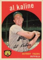 1959 Topps #360 Al Kaline Baseball Card