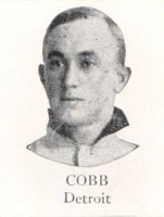 1909 Colgan's Chips Square Proofs # Ty Cobb Baseball Card