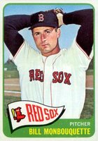 1965 Topps #142 Bill Monbouquette Baseball Card