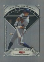 1997 Donruss Preferred Precious Metals #16 Chipper Jones Baseball Card